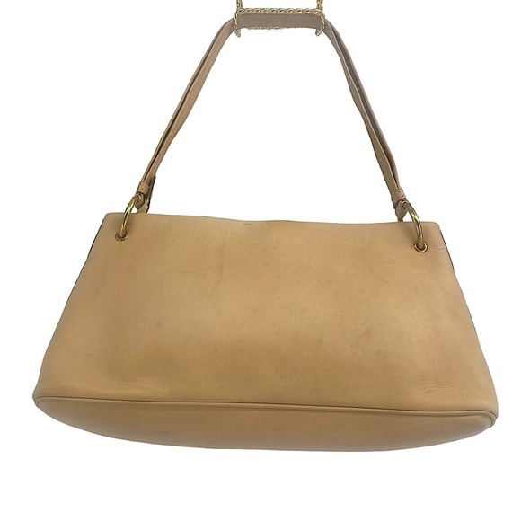 RARE | Gucci x Tom Ford Runway Era | Tan Leather Ellington Shoulder Bag - Picture 5 of 16